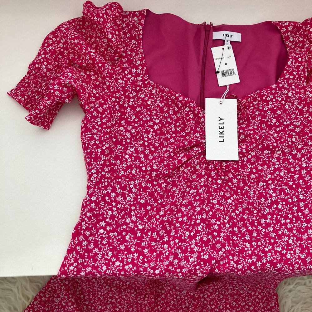 LIKELY Mollina Floral Dress - Picture 7 of 12